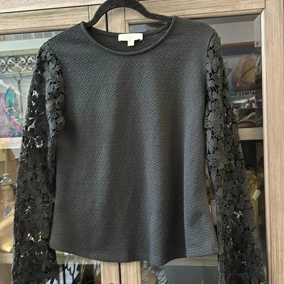 ANTHROPOLOGIE Delilah Lace Top Eri + Ali SIZE XS - Picture 3 of 8